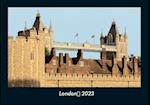 London 2023 Fotokalender DIN A4