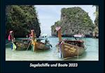 Segelschiffe und Boote 2023 Fotokalender DIN A4