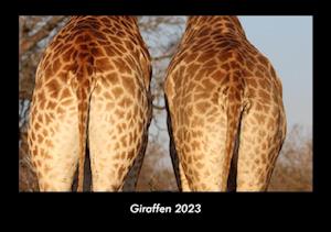 Giraffen 2023 Fotokalender DIN A3