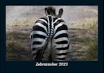 Zebrazauber 2023 Fotokalender DIN A5