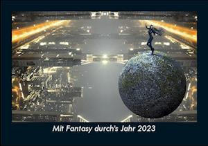 Mit Fantasy durch's Jahr 2023 Fotokalender DIN A5