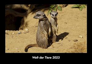 Welt der Tiere 2023 Fotokalender DIN A3