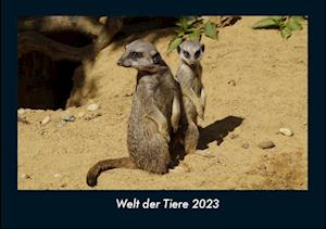 Welt der Tiere 2023 Fotokalender DIN A4