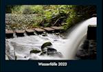 Wasserfälle 2023 Fotokalender DIN A4