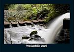 Wasserfälle 2023 Fotokalender DIN A5