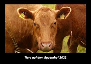 Tiere auf dem Bauernhof 2023 Fotokalender DIN A3