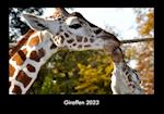 Giraffen 2023 Fotokalender DIN A3