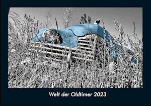 Welt der Oldtimer 2023 Fotokalender DIN A4