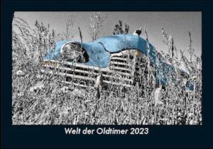 Welt der Oldtimer 2023 Fotokalender DIN A5