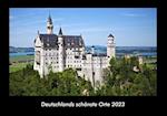 Deutschlands schönste Orte 2023 Fotokalender DIN A3
