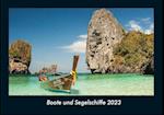 Boote und Segelschiffe 2023 Fotokalender DIN A4