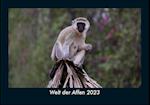 Welt der Affen 2023 Fotokalender DIN A5