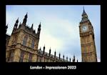 London - Impressionen 2023 Fotokalender DIN A3