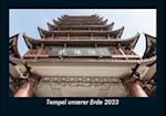 Tempel unserer Erde 2023 Fotokalender DIN A5