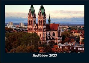 Stadtbilder 2023 Fotokalender DIN A5