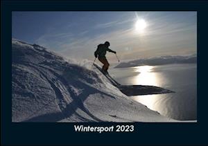 Wintersport 2023 Fotokalender DIN A5