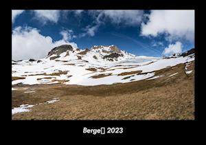 Berge 2023 Fotokalender DIN A3