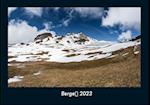 Berge 2023 Fotokalender DIN A4