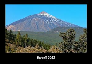 Berge 2023 Fotokalender DIN A3