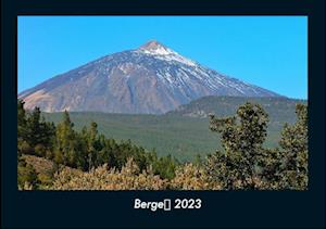 Berge 2023 Fotokalender DIN A4