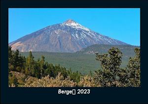 Berge 2023 Fotokalender DIN A5