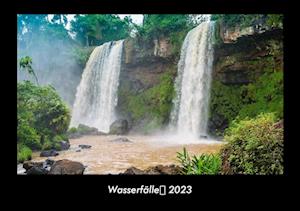 Wasserfälle 2023 Fotokalender DIN A3