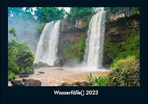 Wasserfälle 2023 Fotokalender DIN A4