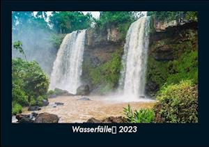 Wasserfälle 2023 Fotokalender DIN A5