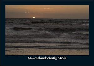 Meereslandschaft 2023 Fotokalender DIN A5