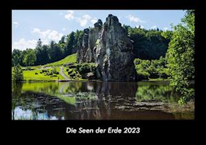 Die Seen der Erde 2023 Fotokalender DIN A3