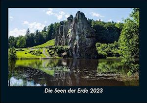 Die Seen der Erde 2023 Fotokalender DIN A5