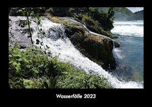 Wasserfälle 2023 Fotokalender DIN A3