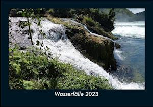 Wasserfälle 2023 Fotokalender DIN A5