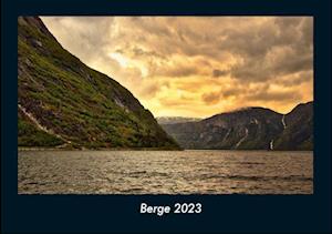 Berge 2023 Fotokalender DIN A4