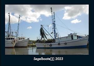 Segelboote 2023 Fotokalender DIN A4