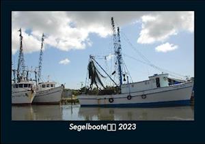 Segelboote 2023 Fotokalender DIN A5