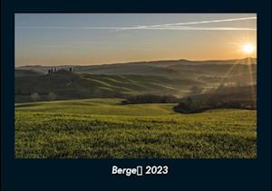 Berge 2023 Fotokalender DIN A4