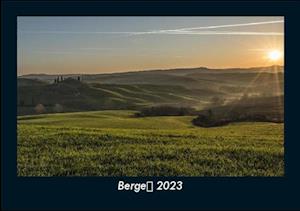 Berge 2023 Fotokalender DIN A5