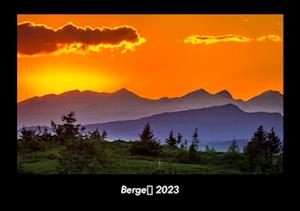 Berge 2023 Fotokalender DIN A3