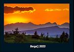 Berge 2023 Fotokalender DIN A4