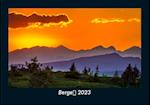 Berge 2023 Fotokalender DIN A5