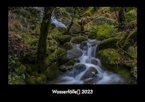 Wasserfälle 2023 Fotokalender DIN A3