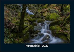 Wasserfälle 2023 Fotokalender DIN A5