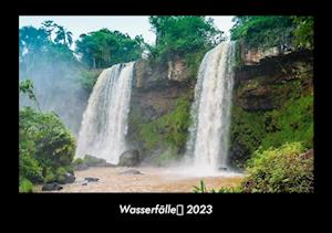 Wasserfälle 2023 Fotokalender DIN A3