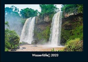 Wasserfälle 2023 Fotokalender DIN A4