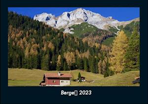 Berge 2023 Fotokalender DIN A4