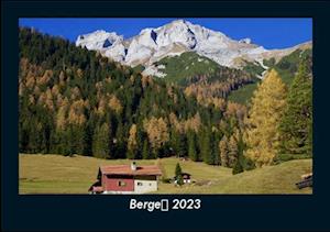 Berge 2023 Fotokalender DIN A5