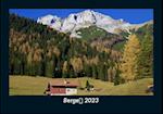 Berge 2023 Fotokalender DIN A5