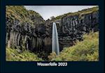 Wasserfälle 2023 Fotokalender DIN A5