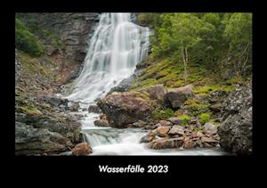 Wasserfälle 2023 Fotokalender DIN A3